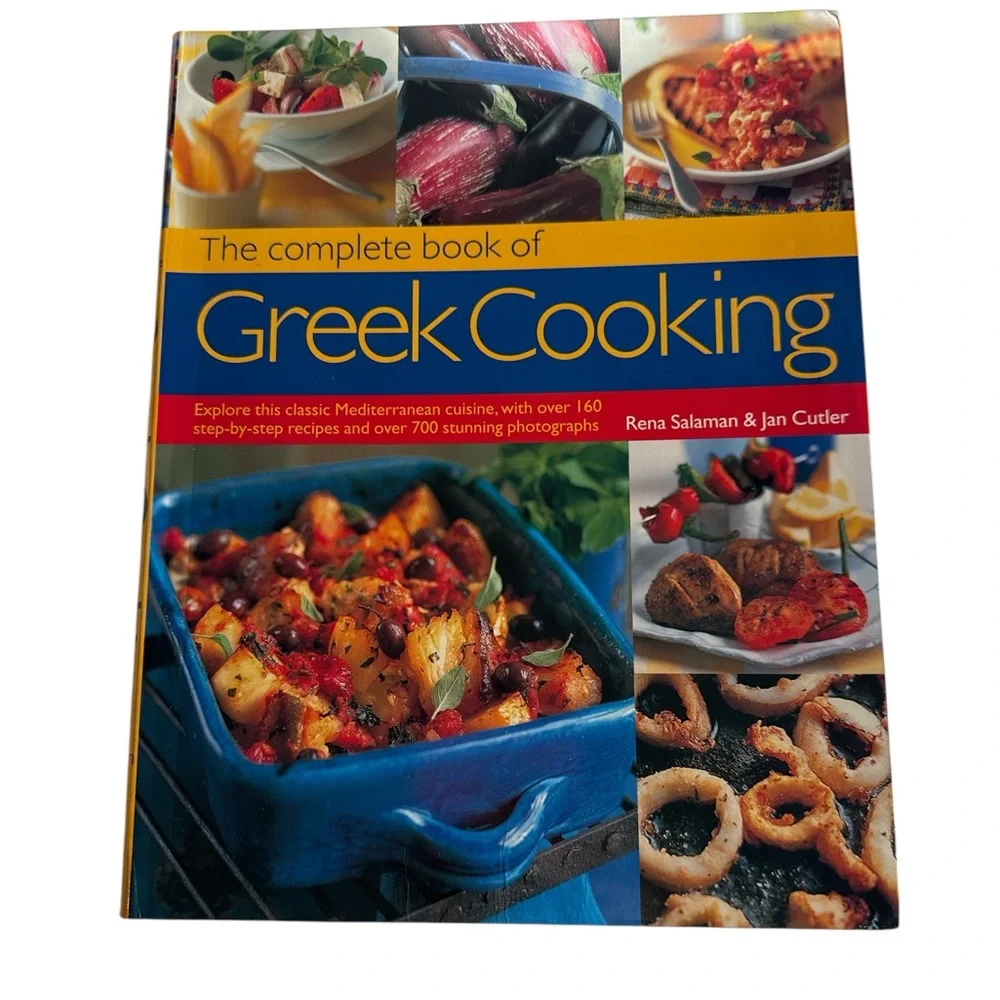 Greek Cooking Cookbook in like new condition - Picture 1 of 5